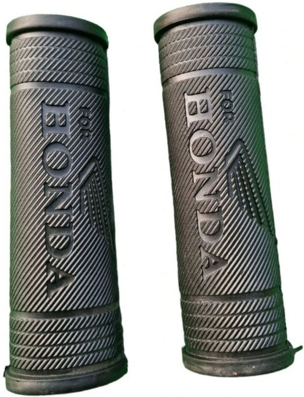 LKSGLOBAL grip for honda Handle Bar Grip For Honda Shine(Pack of 2)