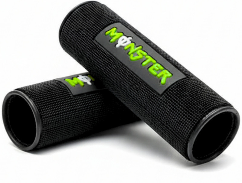 ssmmoto Grips Scooter and Motorbike Handle Bar Grip For Universal For Bike Classic(Pack of 2)