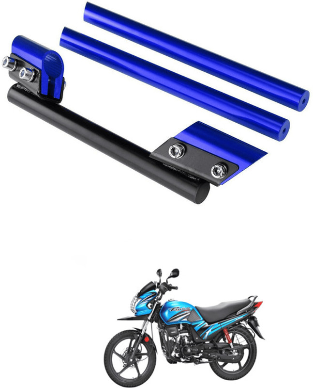 LOVMOTO Universal bike Handle Bar Stylish Handlebar Pipe/Rod 312 Handle Bar(Blue)