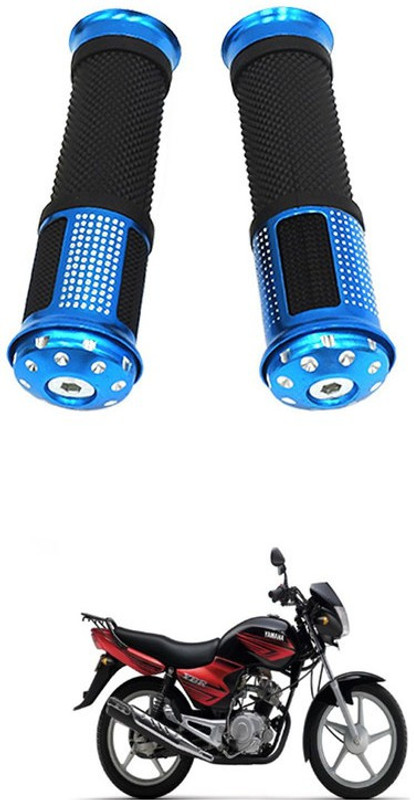 PROEDITION Motorcycle Rubber Hand Grip For 7/8" 22mm Handlebar 570 Handle Bar Grip For Universal For Bike NA(Pack of 2)