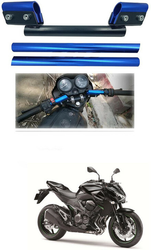 LOVMOTO Motorcycle Handlebar Adjustable 22mm 7/8" Motorcycle Sport Bike Universal 383 Handle Bar(Blue)