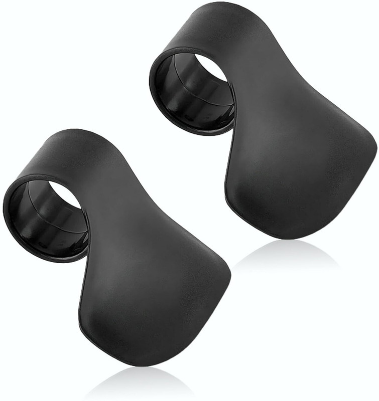 BRXR Universal Throttle Mounted Cruise Assist Palm/Hand Rest Control Grip Wrist Handle Bar Donut For Universal For Bike Universal For Bike(Pack of 2)