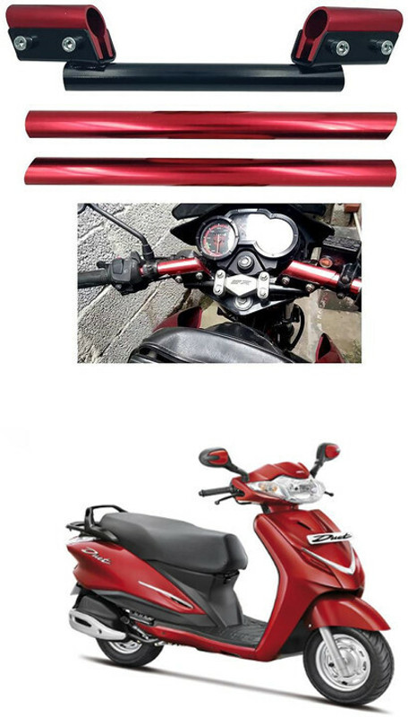 PRTEK 22mm 7/8" Motorcycle Handlebar Universal For Bike 474 Handle Bar Grip For Hero Hunk(Pack of 1)