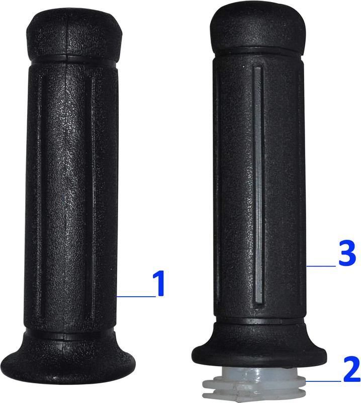 Shiv Ambba HGS_ACT Handle Bar Grip For Honda Activa(Pack of 2)