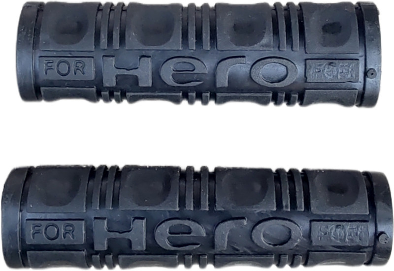 Elco Handle Bar For Hero Handle Bar Grip For Hero Splendor, Splendor Pro(Pack of 2)