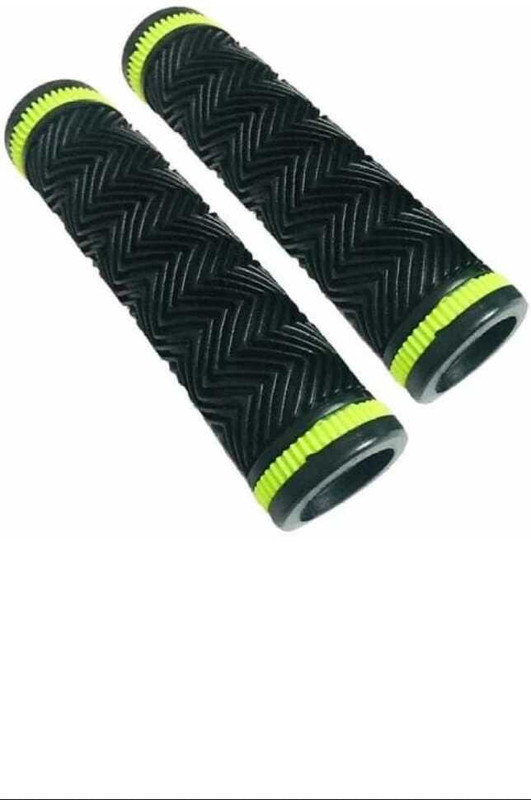PESKY Bicycle Handle SOFT Grip for ranger cycles Handle Bar Grip For NA NA(Pack of 2)