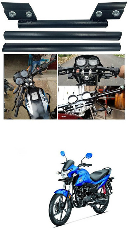 LOVMOTO Motorcycle Handlebar Adjustable 22mm 7/8" Motorcycle Sport Bike Universal 100 Handle Bar Grip For Honda Livo(Pack of 1)