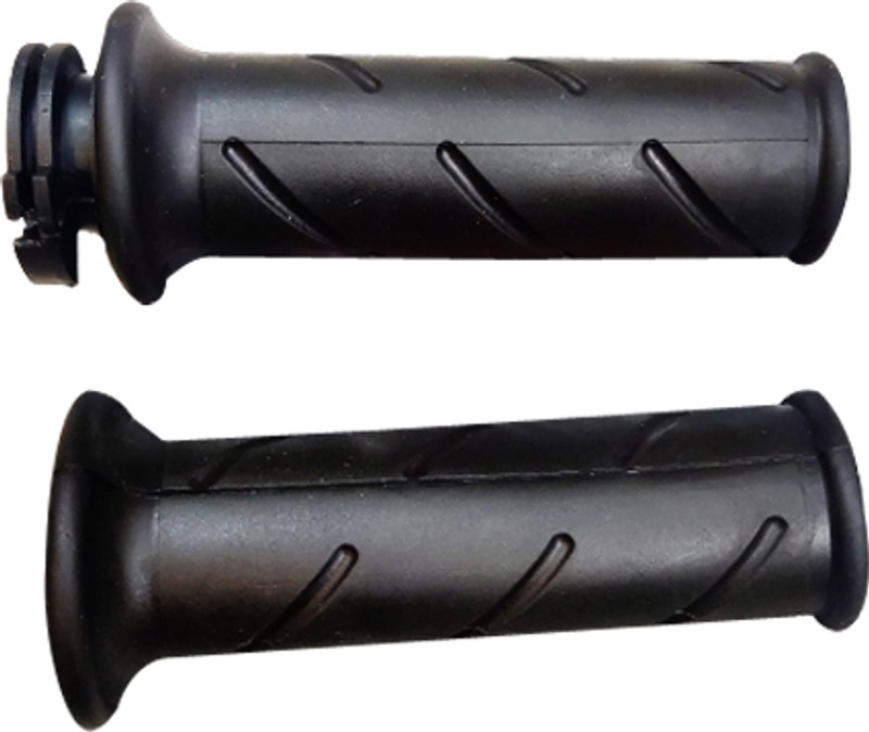 HB Grip compatible with Royal Enfield Old model Handle Bar Grip For Universal For Bike Universal For Bike(Pack of 1)