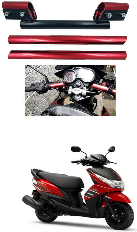 PECUNIA 22mm 7/8" Motorcycle Handlebar Universal For Bike 553 Handle Bar(Multicolor)