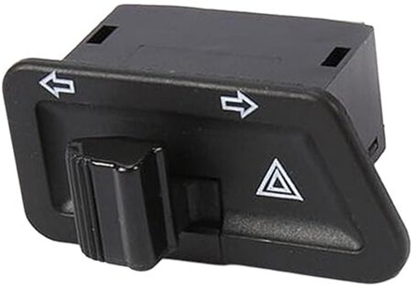 TA Universal Scooty Turn Signal & Hazard Switch for Activa, TVS, Hero, Yamaha Bike Electric Regulator