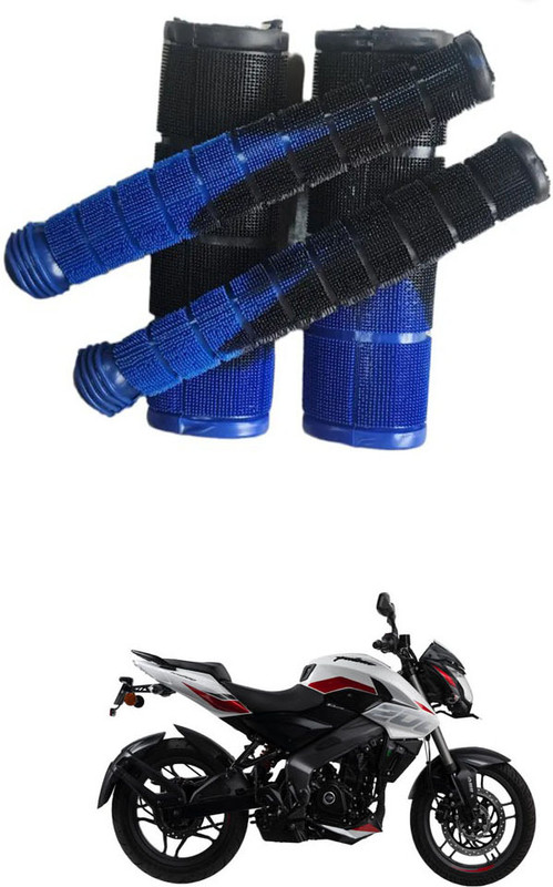 E-Shoppe Two Wheeler Handle Grip And Leaver For Pulsar 200 NS DTS-i Handle Bar Grip For Bajaj Pulsar 200 NS DTS-i(Pack of 4)