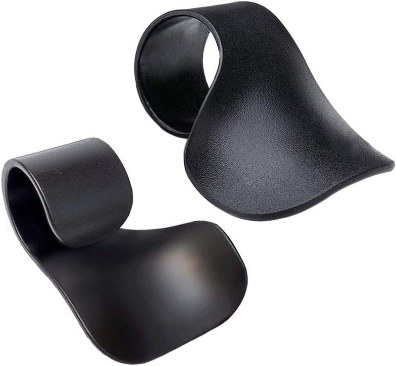 Favoto 2-PACK Motorcyle Cruise Control for 7/8" Handlebar, Motorcycle Throttle Assist Handle Bar Grip For Universal For Bike Universal For Bike(Pack of 2)