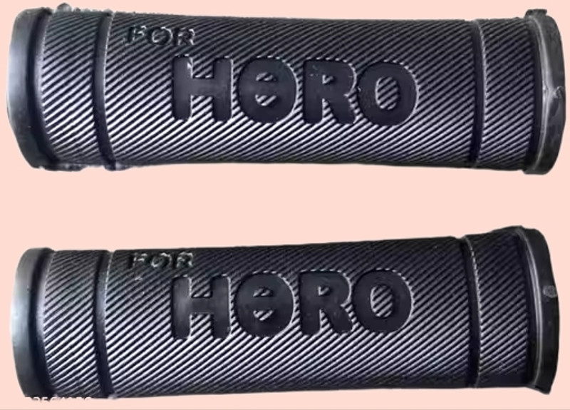 Elco Handle Bar For Horo Handle Bar Grip For Universal For Bike Super Splendor(Pack of 2)