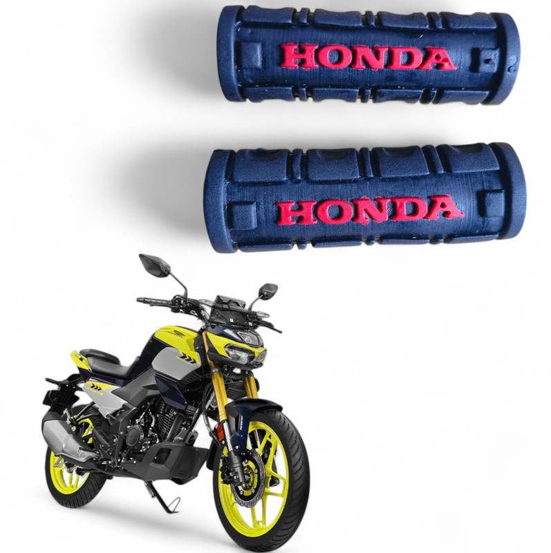 Zdbikeassosiriez 2025 Handle Bar Grip For Honda CB Hornet 160(Pack of 1)