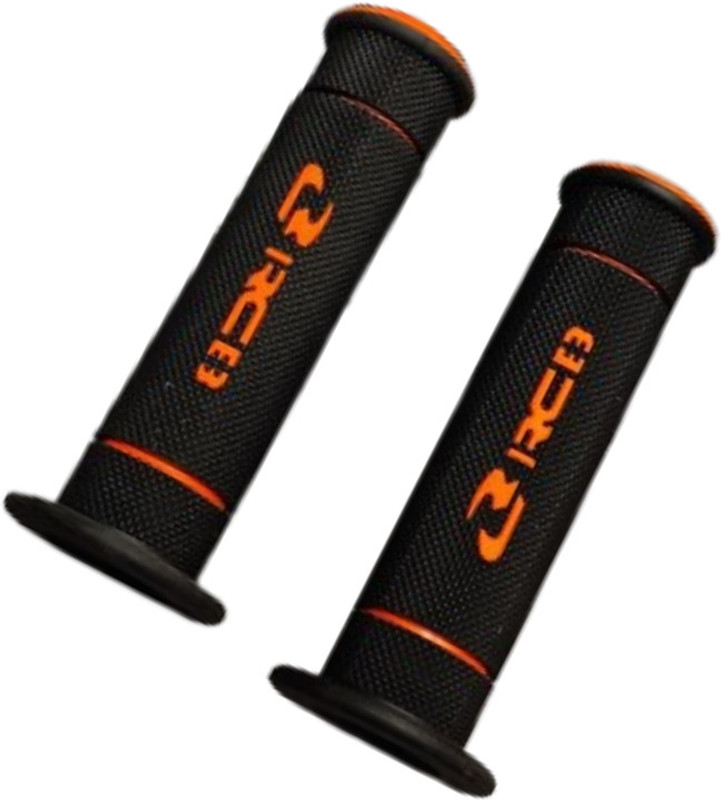 acube mart RCB GRIP-O2 Handle Bar Grip For Universal For Bike Universal For Bike(Pack of 1)