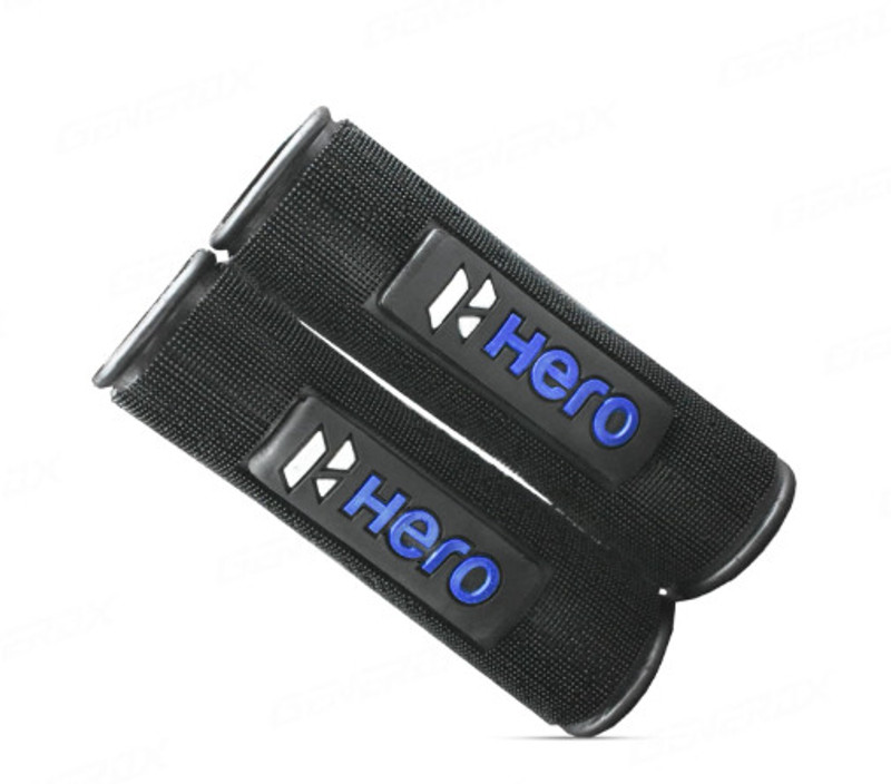 GKT All Hero Two Whleers Handle Bar Grip For Hero Splendor(Pack of 1)