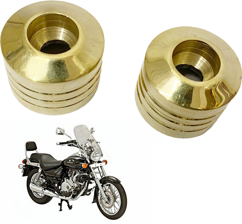 Dhe Best Handle weight Plain For Bajaj Avenger 220 street,220 cruise & 220 DTSi Bike Handlebar Weights(1 Yellow)