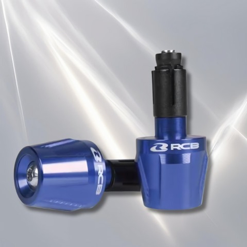 MOTO PLANET MPD-MOTO-01BL005BL Bike Handlebar Weights(2 Blue)
