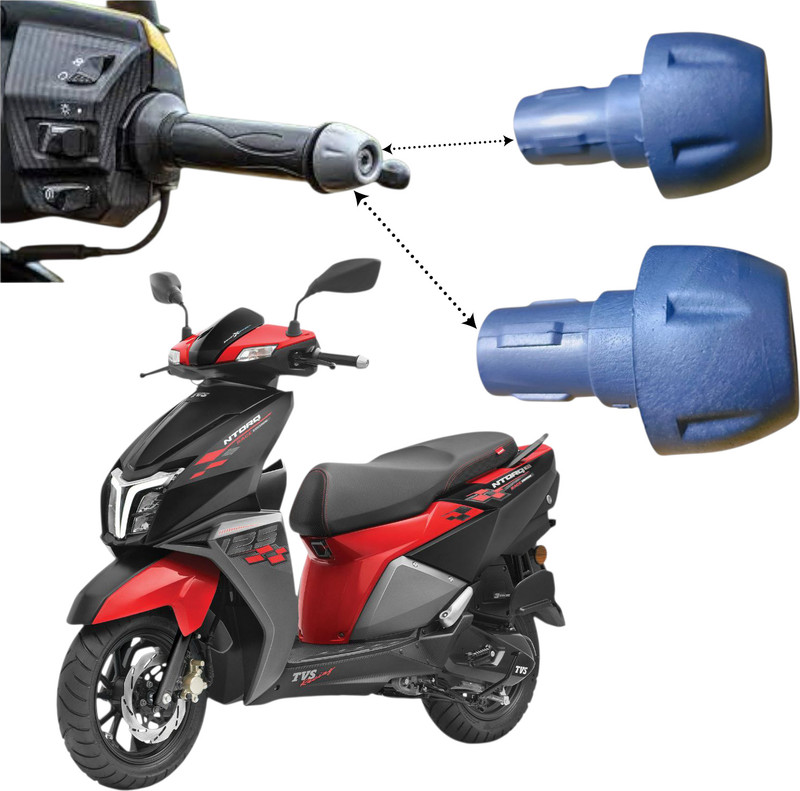 Zdbikeassosiriez Ntorg handle weight Bike Handlebar Weights(77 Blue)