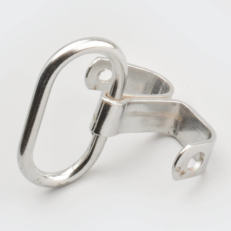 nirwana PLANTINA SILVER KUNDA SET OF 1 Bike Handlebar Weights(1 CHORME)