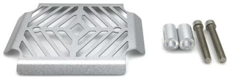MOTO PLANET MPD-BM.W G310GS&G310R RR Regulator Rectifier Protection Grill Lightweight Bike Headlight Grill(Silver)