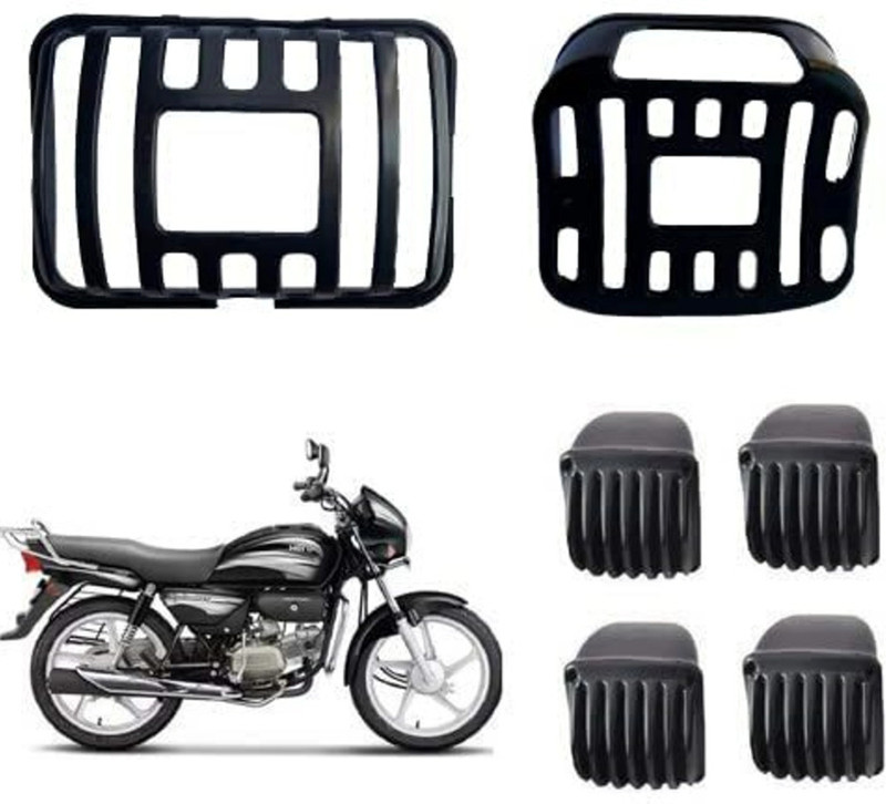 PDSR SPL NEW Bike Headlight Grill(Black)