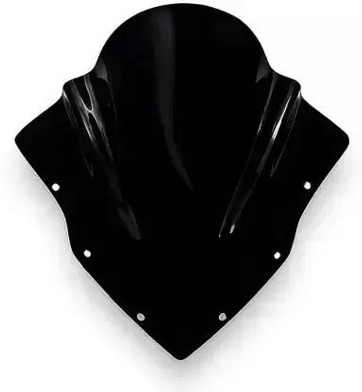 aqramax Pulsar RS 200 visor for bike/windsheild Bike Headlight Grill(Black)