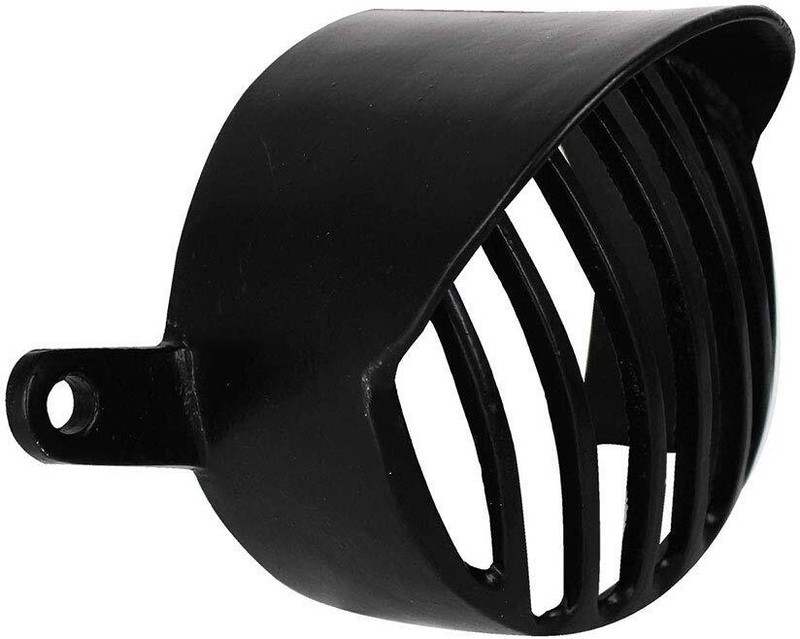 Ramanta Bullet Classic BS4 (Model Year Till 2021) Tail Light Grill for 350 & 500 CC Bike Headlight Grill(Black)