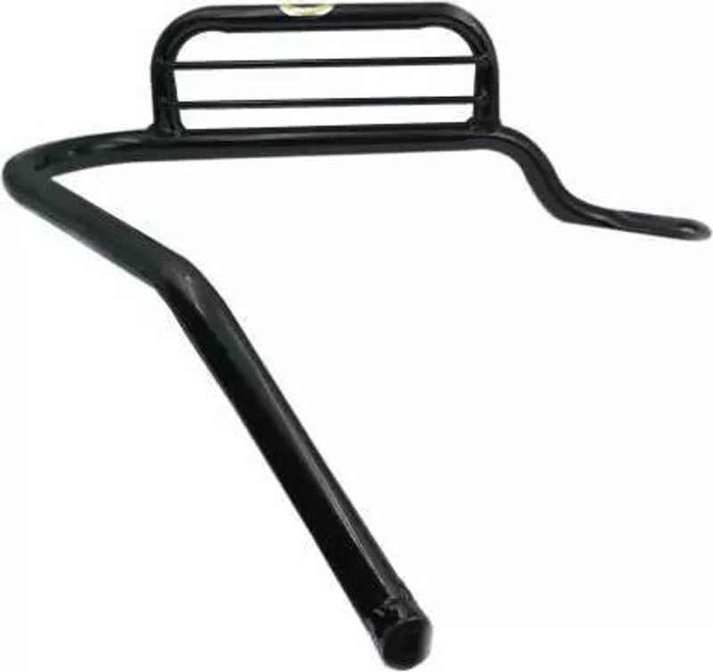 aqrin NS125 METALIC FOOTRESS/HEAVY FOOTRESS Bike Headlight Grill(Black)