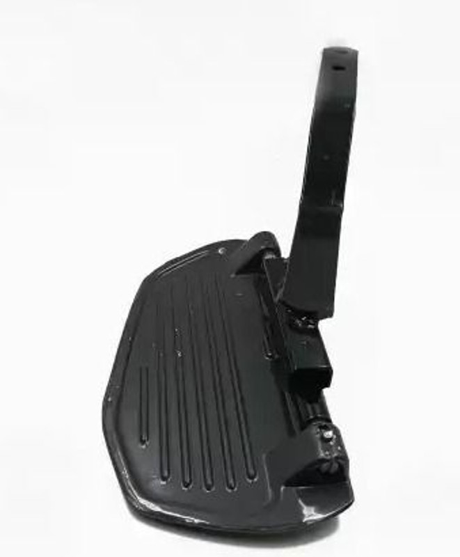 aqramax Premium Black Metal Footrest for Olla Electric Scooter Bike Headlight Grill(Black)
