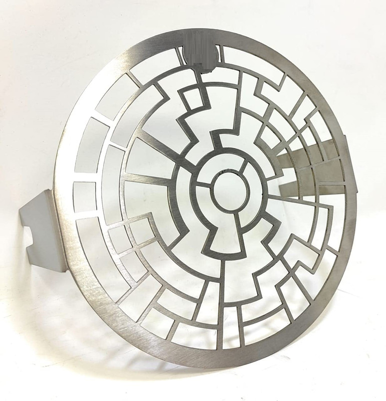 SGTB Xpulse 200,4v Bike Headlight Grill(Steel)