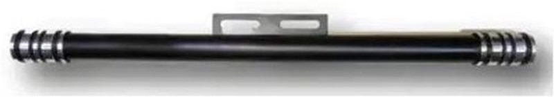 aqramax SPLENDER DIAMOND ROD-splder Bike Headlight Grill(Black)