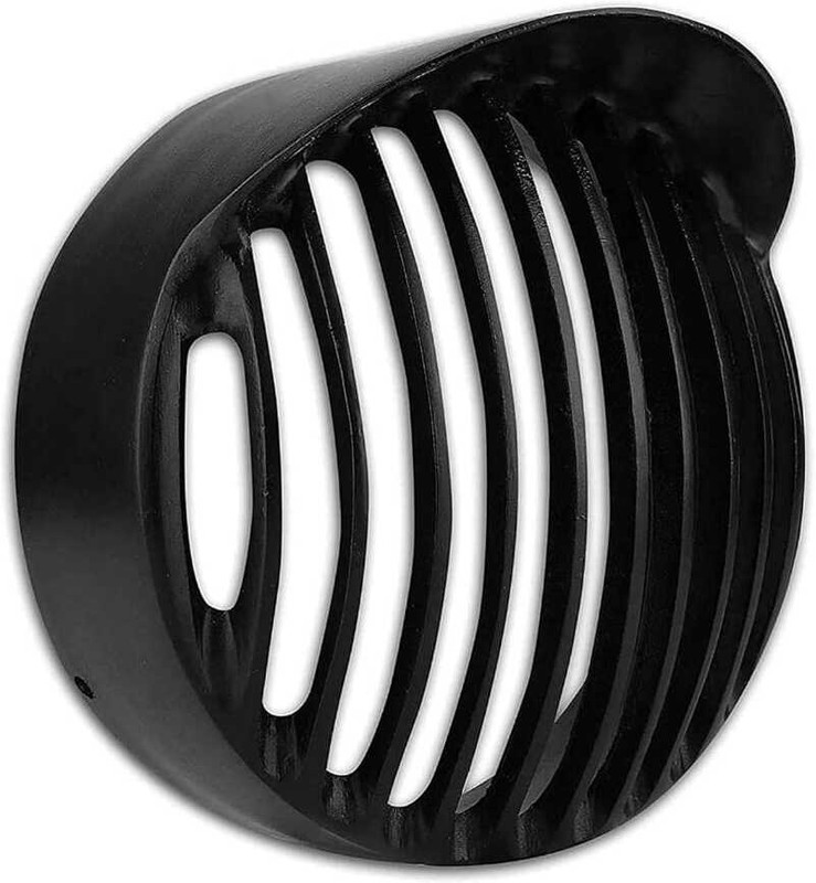 IMAD TRADING Headlight Grill for electra bike in plastic body Bike Headlight Grill(Black)