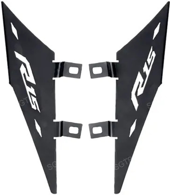 aqrin R15 V4 M Tail Guard Grab RailL Bike Crash Guard(Yamaha)
