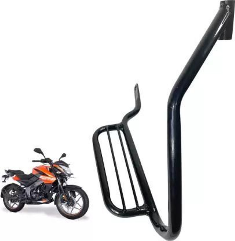aqramax NS125/NS160/NS200/LADY FOOTRESS Bike Headlight Grill(Black)