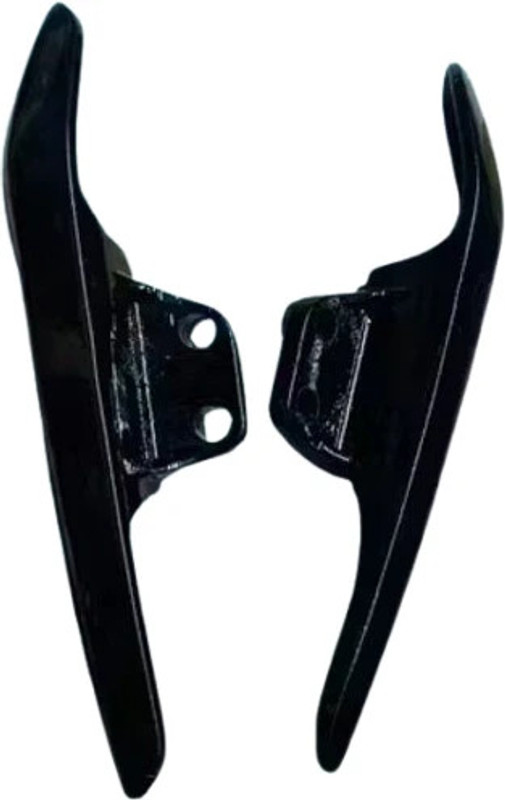 TA Pulser Back Seat Handle Bike Headlight Grill(Black)