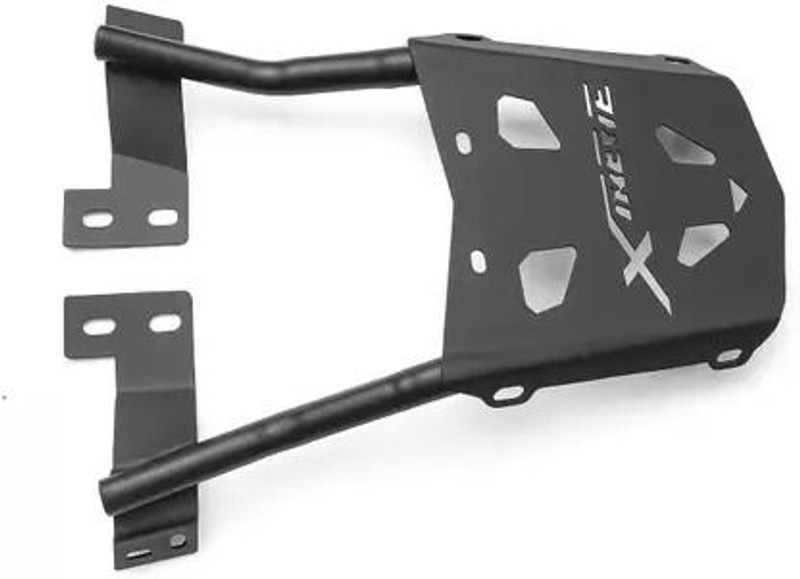 aqrin xtreme125 top rack/heavy metal bag carrier Bike Headlight Grill(Black)
