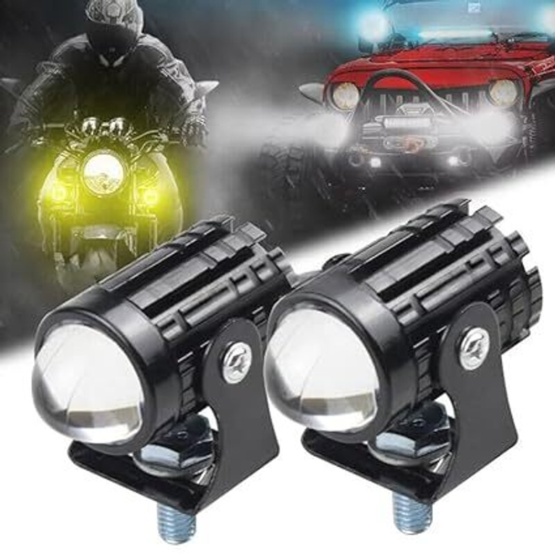 RS BROTHERHOOD UNIVERSAL MORE BIKES Bike Headlight Grill(Multicolor)