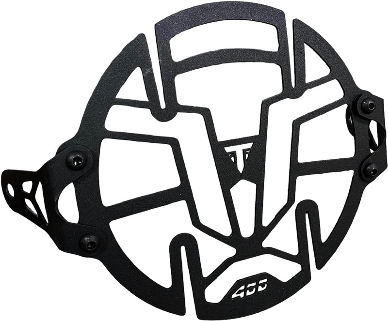 Triumphspares TriumphHeadlightGrill Bike Headlight Grill(Black)