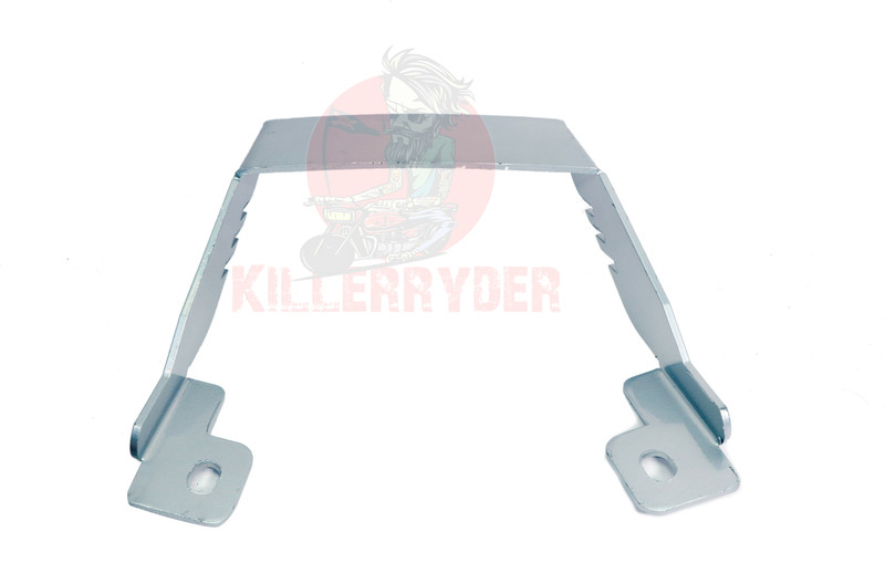 KILLERRYDER Heavy Metal MT-15 Grail Rail Silver |Motorcycle Handlebar Guards for Yamaha MT15 Bike Headlight Grill(Steel)