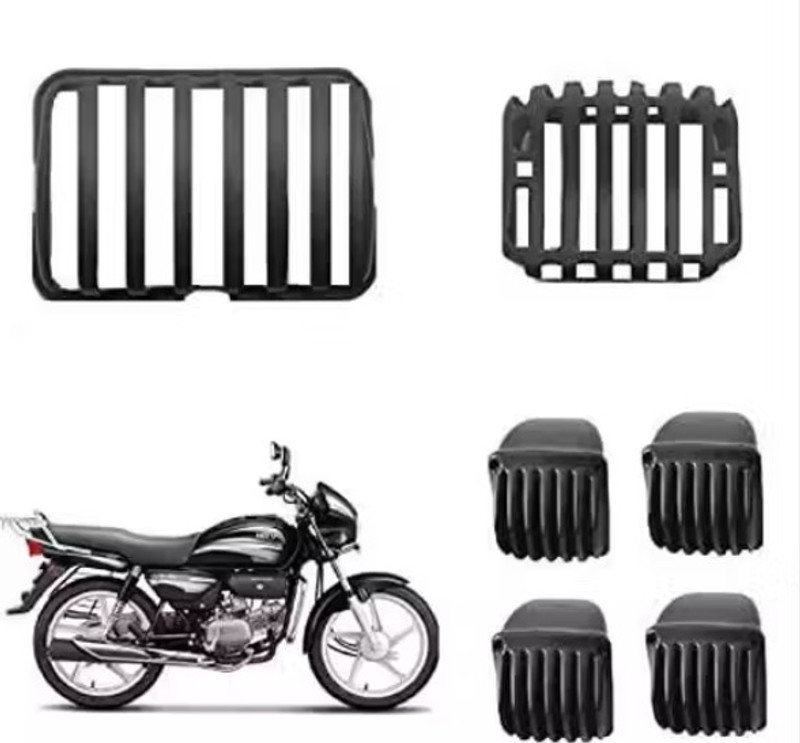 PDSR 2005-2026* Bike Headlight Grill(Black)