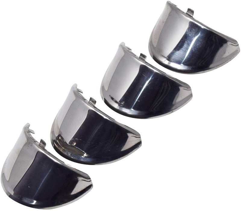 Ramanta Bullet Classic BS4 (Model Year Till 2021) Indicator Shades for 350 & 500 CC Bike Headlight Grill(Black)