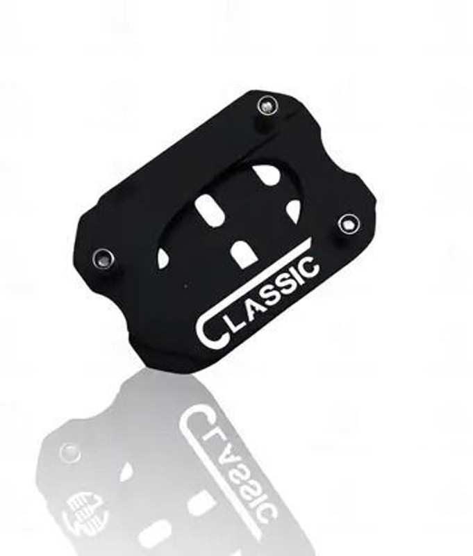 IMAD TRADING CLASSIC350 SIDE EXTENDER/SIDE STAND EXTENDERR Bike Headlight Grill(Black)