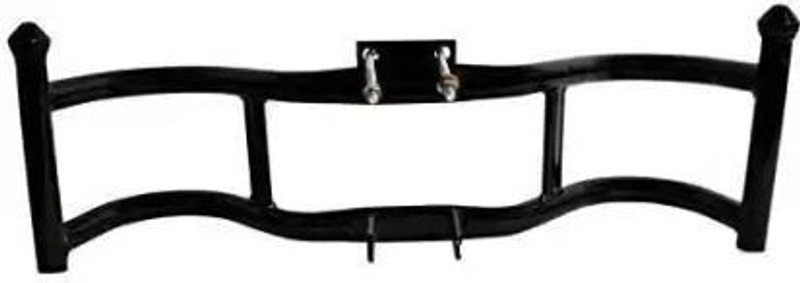 aqramax Heavy Metal LEG GUARD FOR Fz16/Fazer New Model/Fz V3 Bs6/Fz X Bs6/SZ X/SZ R Bike Bike Headlight Grill(Black)