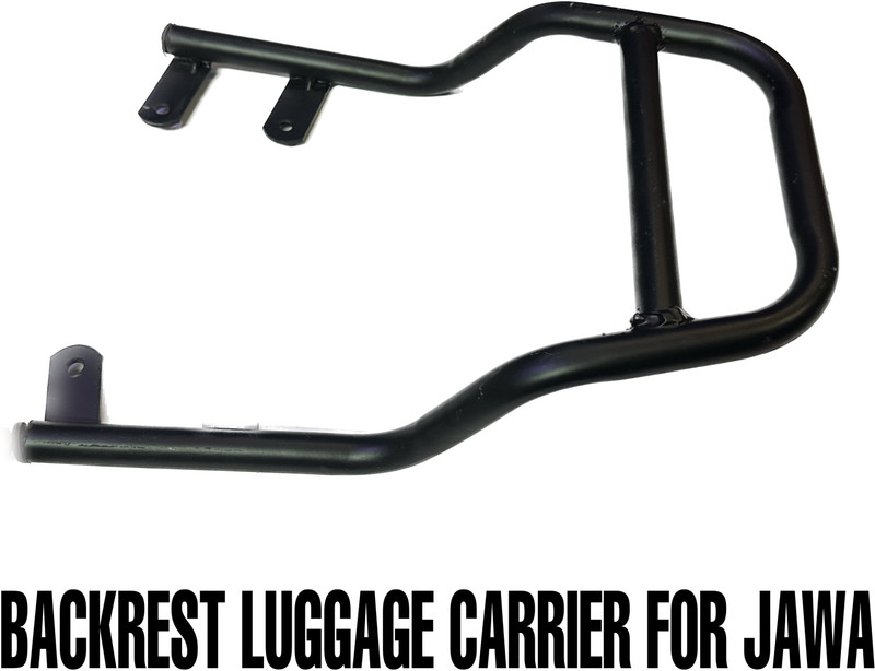 imad HEAVY METAL LUGGAGE CARRIER Bike Headlight Grill(Black)