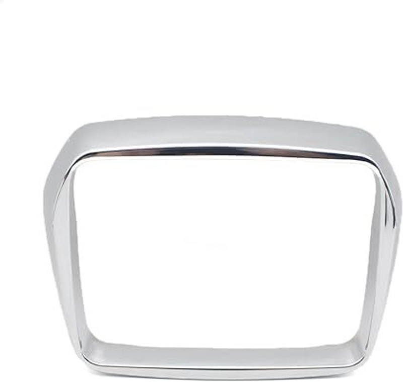 LN KART Scooter Headlight Frame Case for Vespa S125 S150 S 150 125 2013-2020 Motorcycle Bike Headlight Grill(Silver)