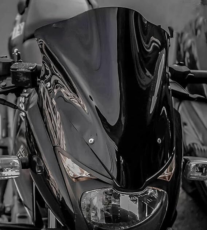 W 4 A Traders Bajaj Pulsar 150/180 Bike Headlight Visor