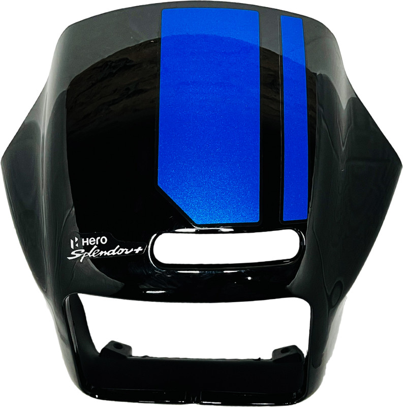 SP Shree Premium Hero Splendor Plus XTEC Led Variant Bike Headlight Visor