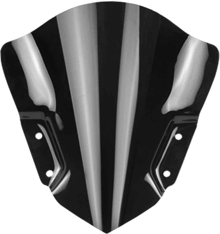 FAVOURITE RIDERS MT15 DUBBLE BUBBLE VISOR Bike Headlight Visor