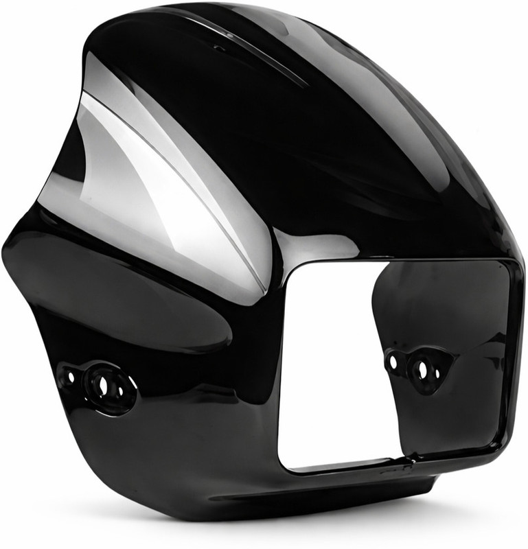 SmartKart 1994 -2015 Splendor Black Grey Bike Headlight Visor